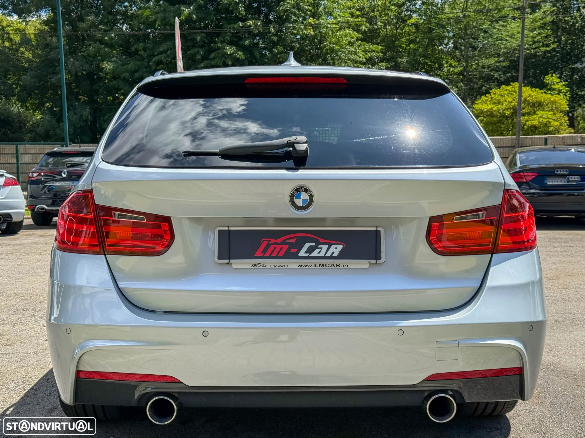BMW 318 d Touring Auto Pack M - 3
