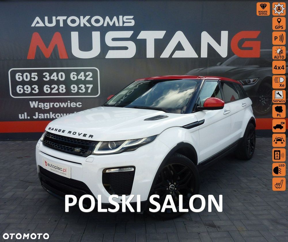 Land Rover Range Rover Evoque - 1