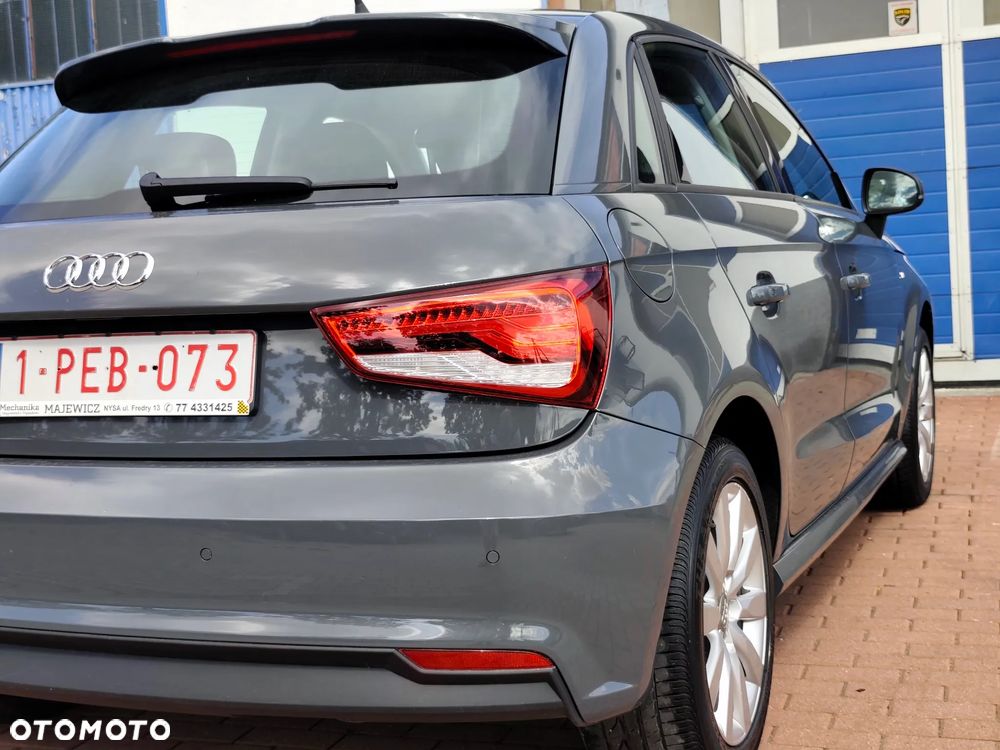 Audi A1 Sportback 1.0 TFSI ultra sport - 24