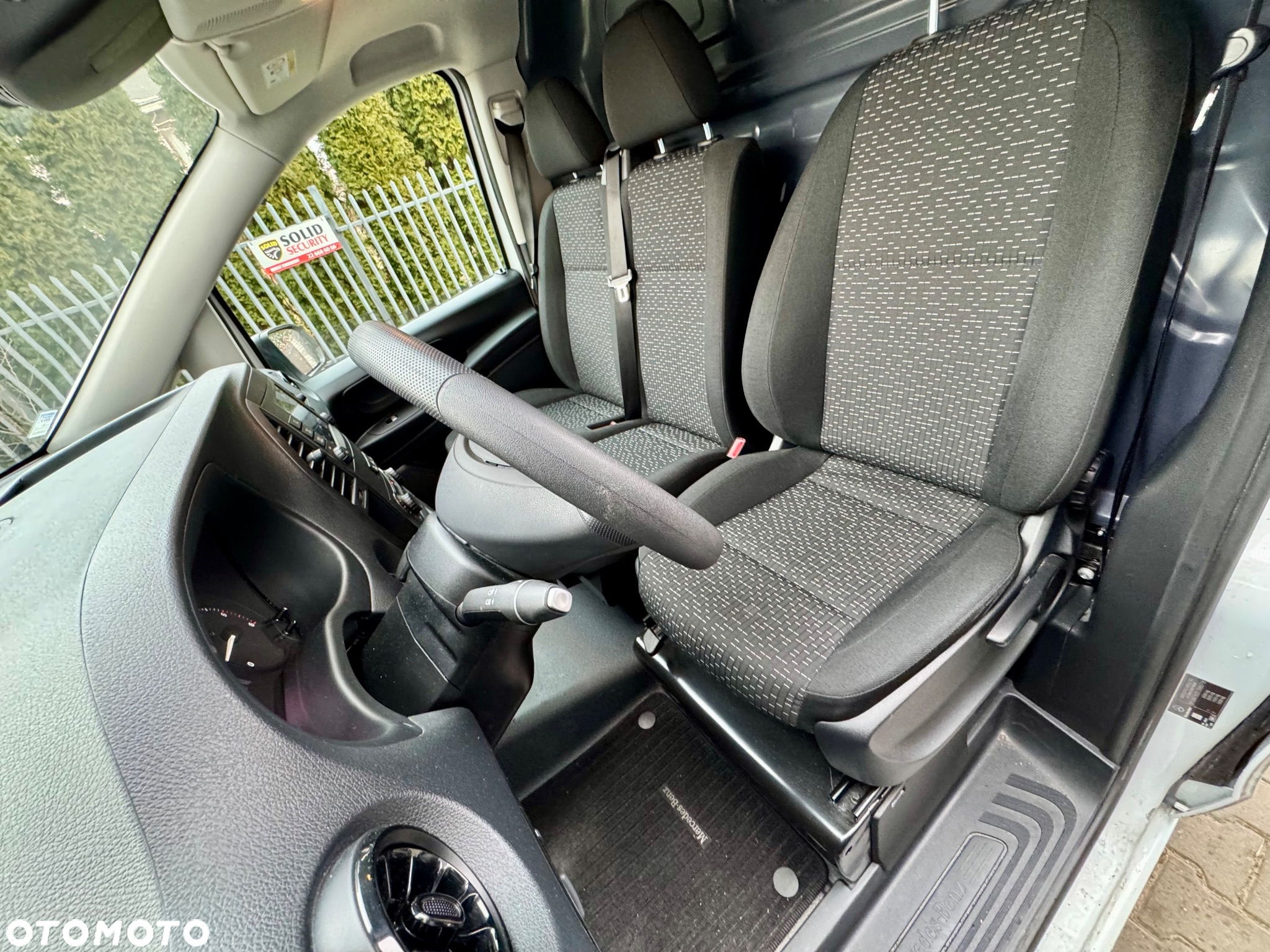 Mercedes-Benz VITO 114  2.0 cdi 140KM VAT23% faktura ZABUDOWA VAT 23% brutto W447  kamera Full 114CDI Long - 19