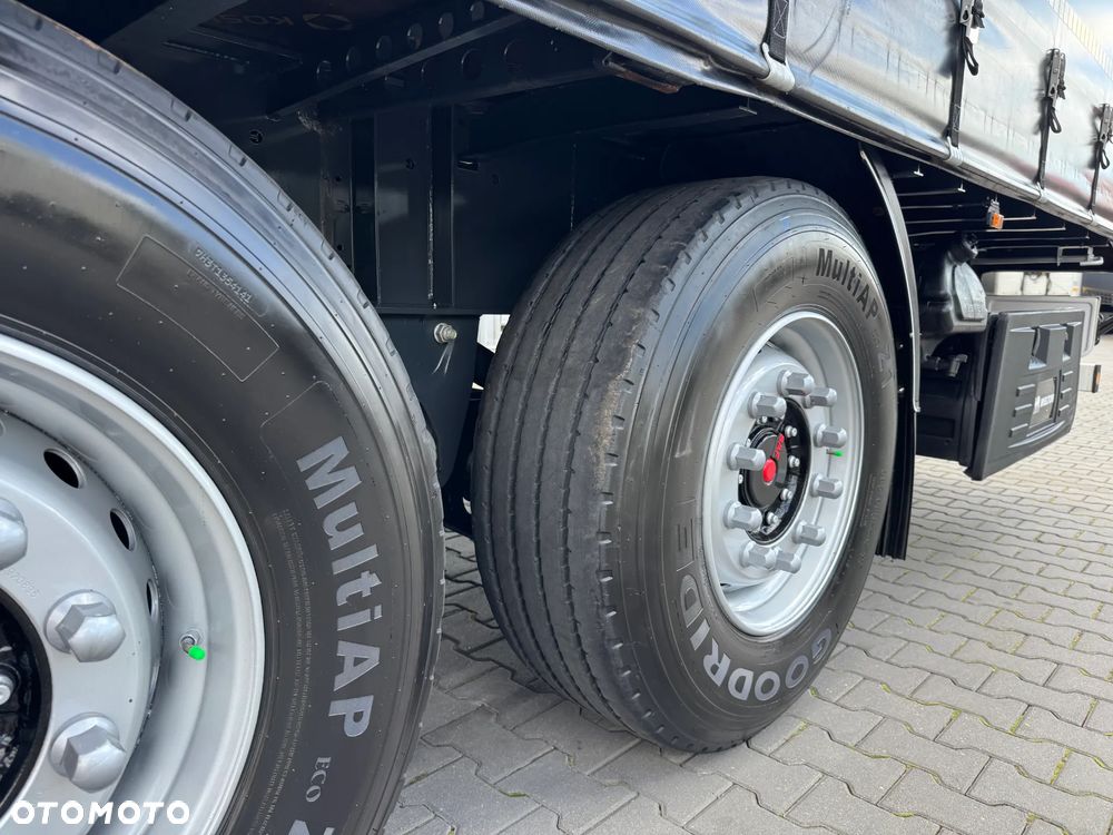 Wielton NACZEPA FIRANKA, STANDARD, ADR, SAF, XL, OŚ PODNOSZONA 2019 ROK SUPER STAN - 11