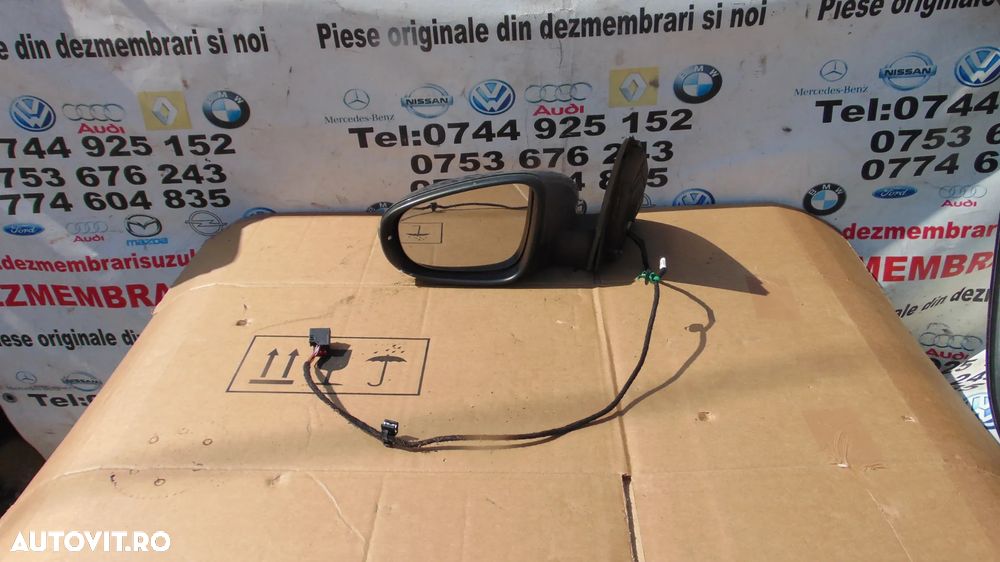 Oglinda VW Golf 6 an 2006-2015 oglinzi stanga dreapta dezmembrez golf 6 1.2 - 1