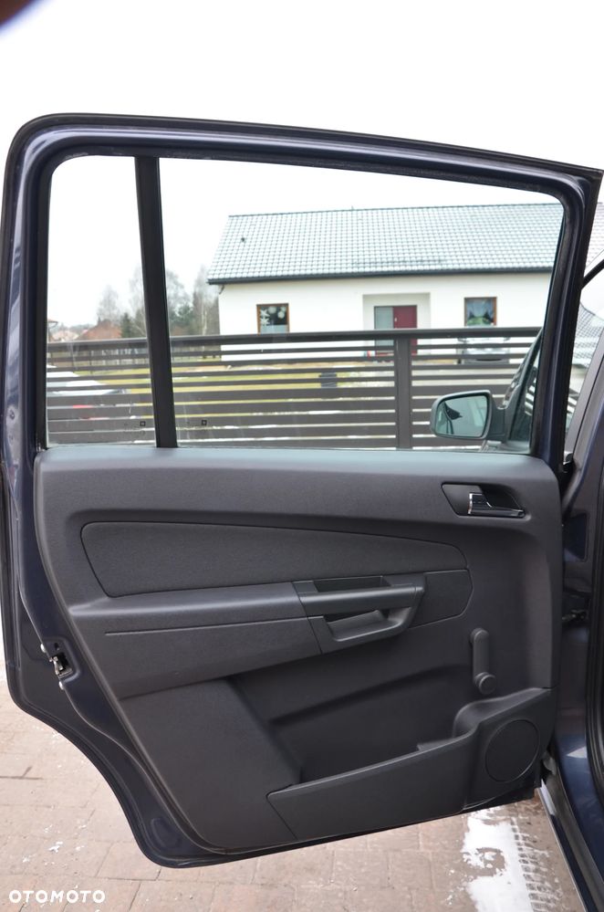 Opel Zafira 1.9 CDTI Edition - 11