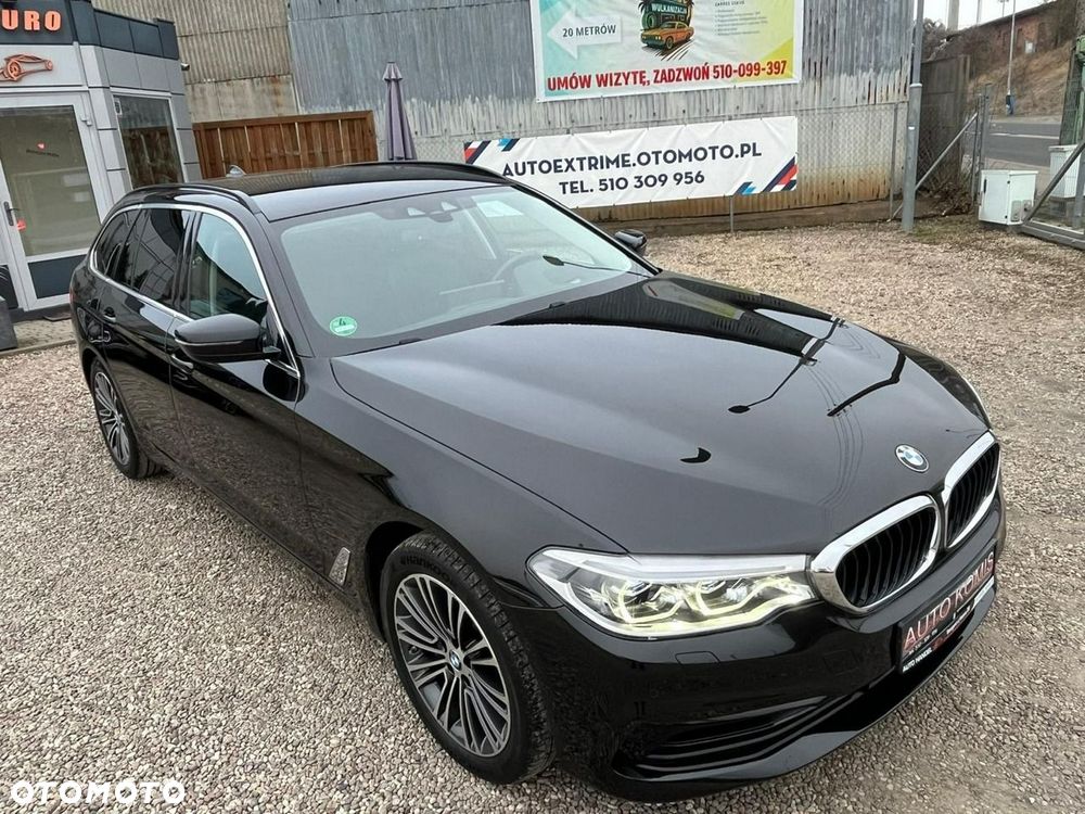 BMW Seria 5 530i xDrive GPF Sport Line sport - 28