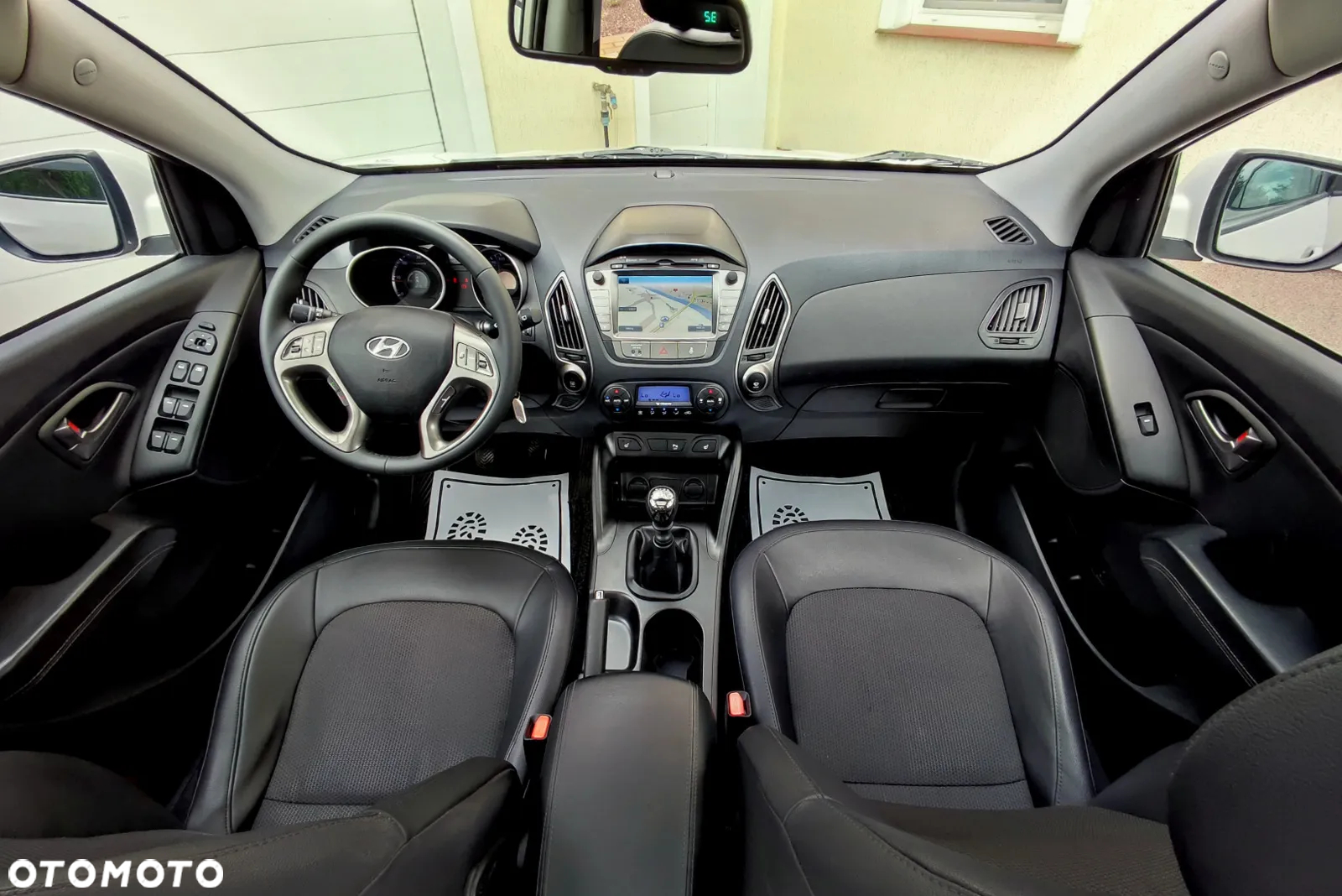 Hyundai ix35 1.7 CRDi 2WD blue Style - 8