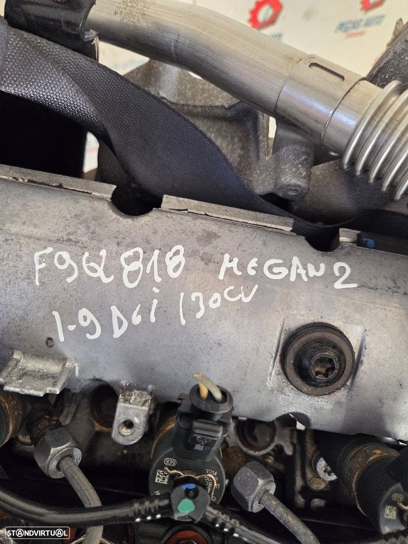 Motor Combustão Renault Megane Ii (Bm0/1_, Cm0/1_) - 5