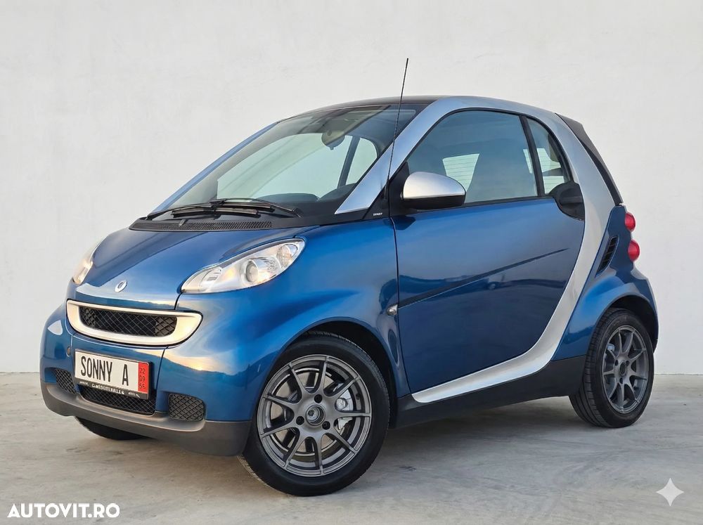 Smart Fortwo cdi softouch passion dpf - 2