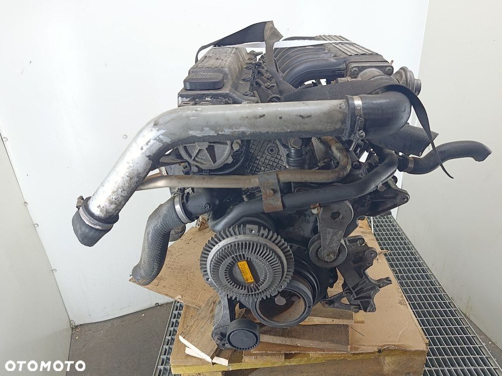 SILNIK BMW 5 E39 M51D25 2.5 D - 8