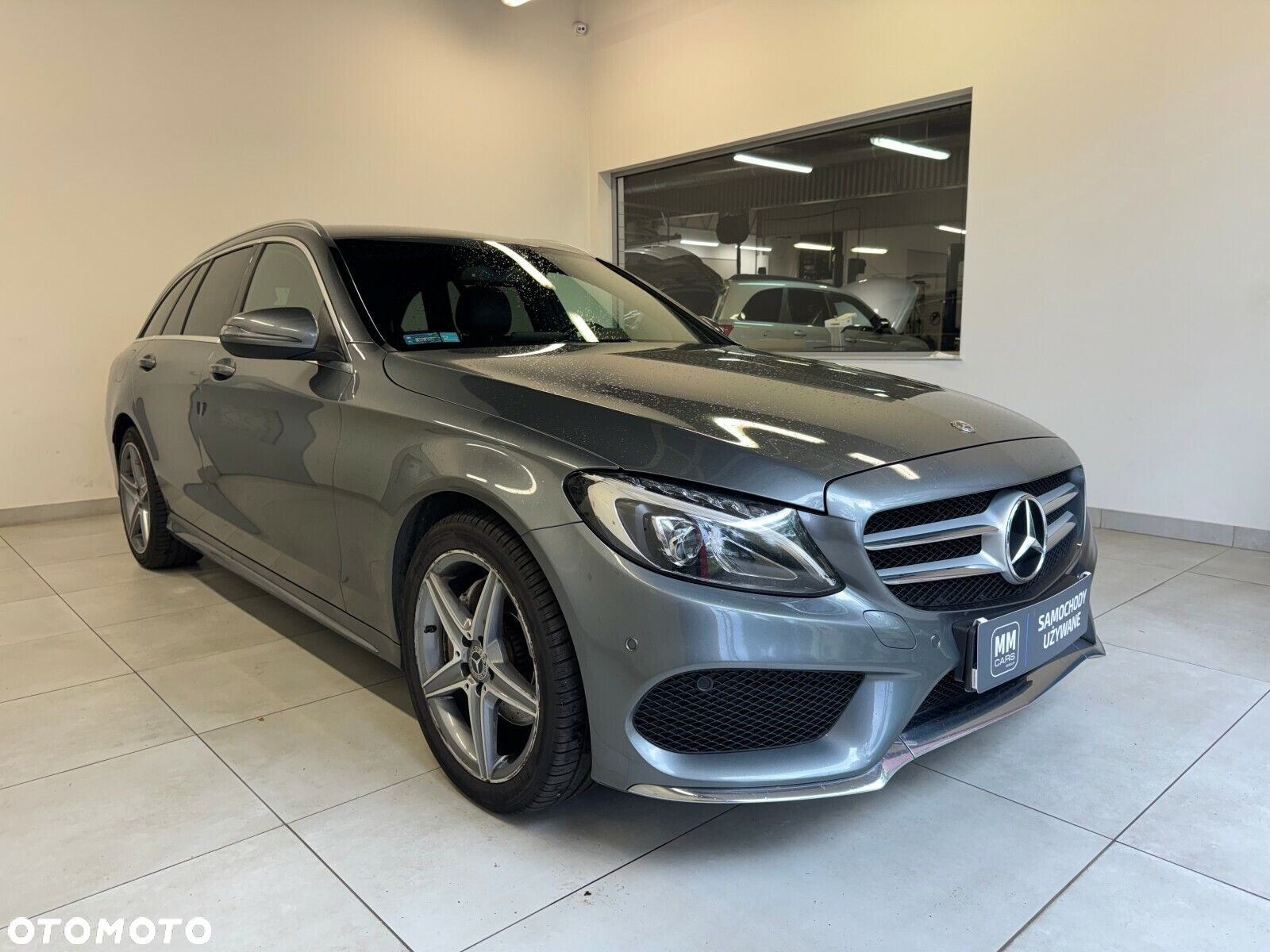 Mercedes-Benz Klasa C 200 4-Matic 7G-TRONIC - 3