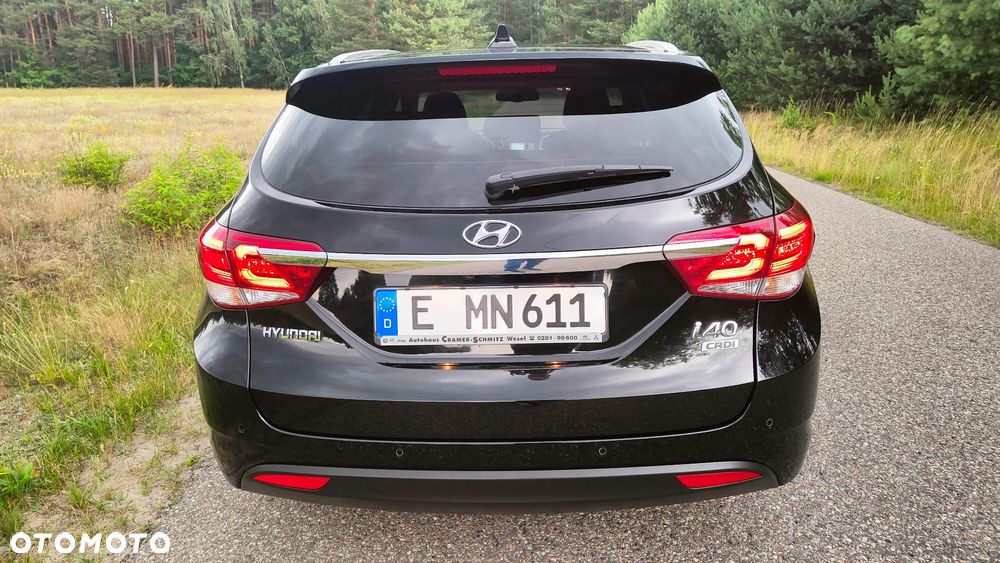 Hyundai i40 Kombi blue 1.7 CRDi Premium - 12