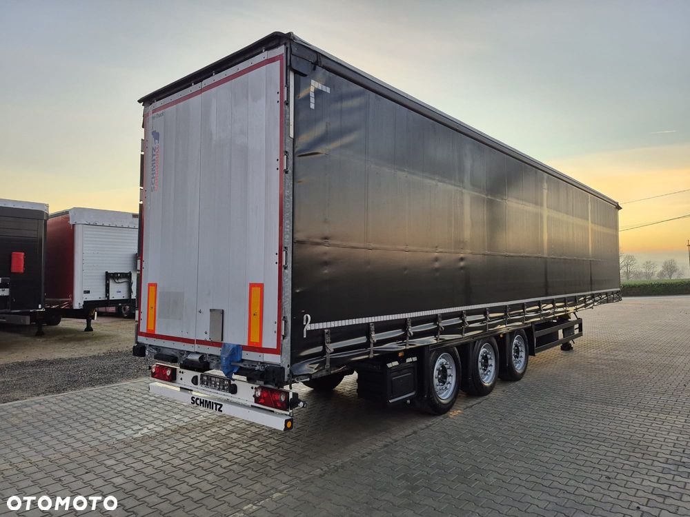 Schmitz Cargobull FIRANKA / VARIOS / MULTI LOCK / XL / 4 POZIOMY JAZDY - 16