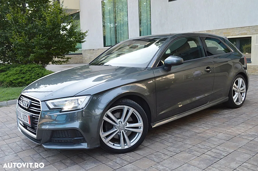 Audi A3 2.0 TFSI Quattro S tronic Sport - 27