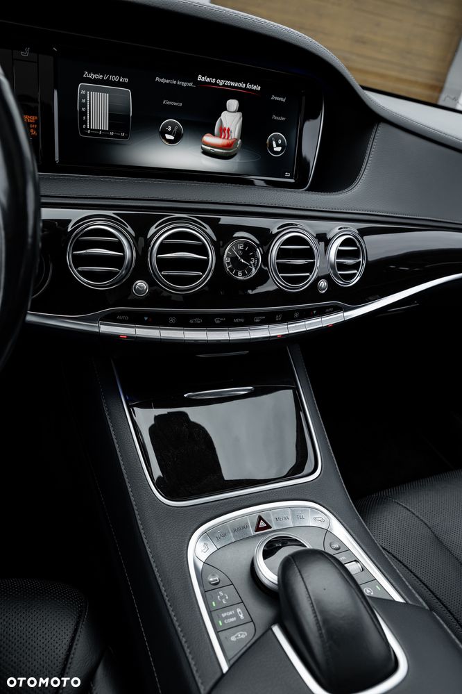 Mercedes-Benz Klasa S 350 d 4-Matic 9G-TRONIC - 36
