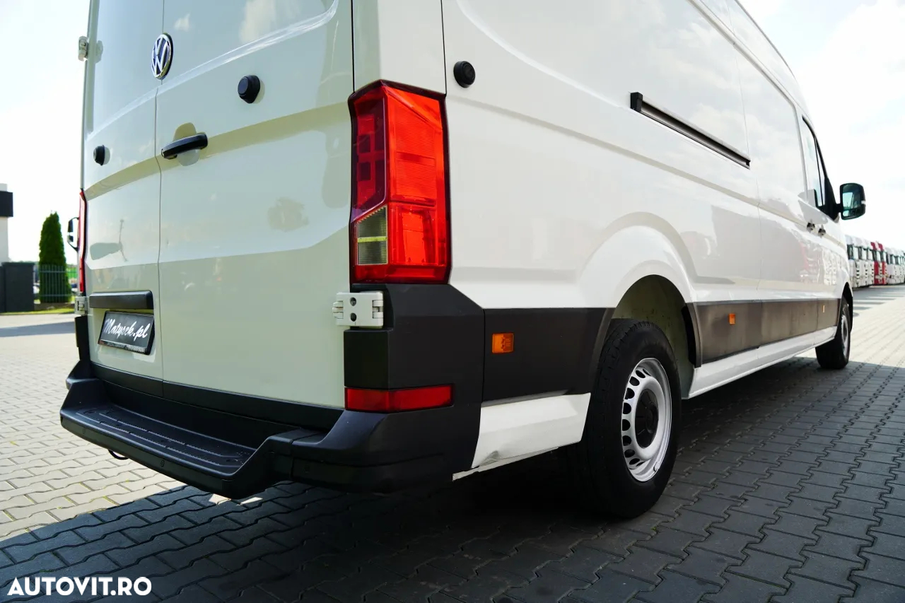 Volkswagen CRAFTER / 2.0 D / VAN TABĂ / GVW: 3500 KG / 2018 / IMPORTAT / DUPĂ CONTRACTUL DE SERVICE - 14