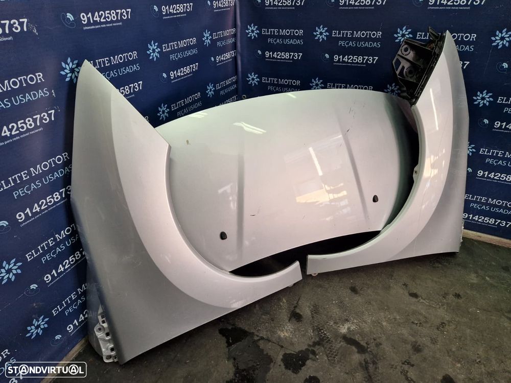 Frente completa usada PEUGEOT 3008 1.6 HDI capot parachoques oticas guardalamas radiador - 8