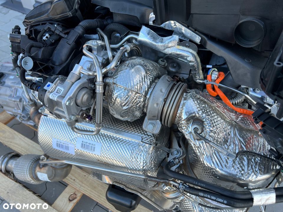 Silnik Mercedes Sprinter 907, OM 654, 150KM, 10km - 5