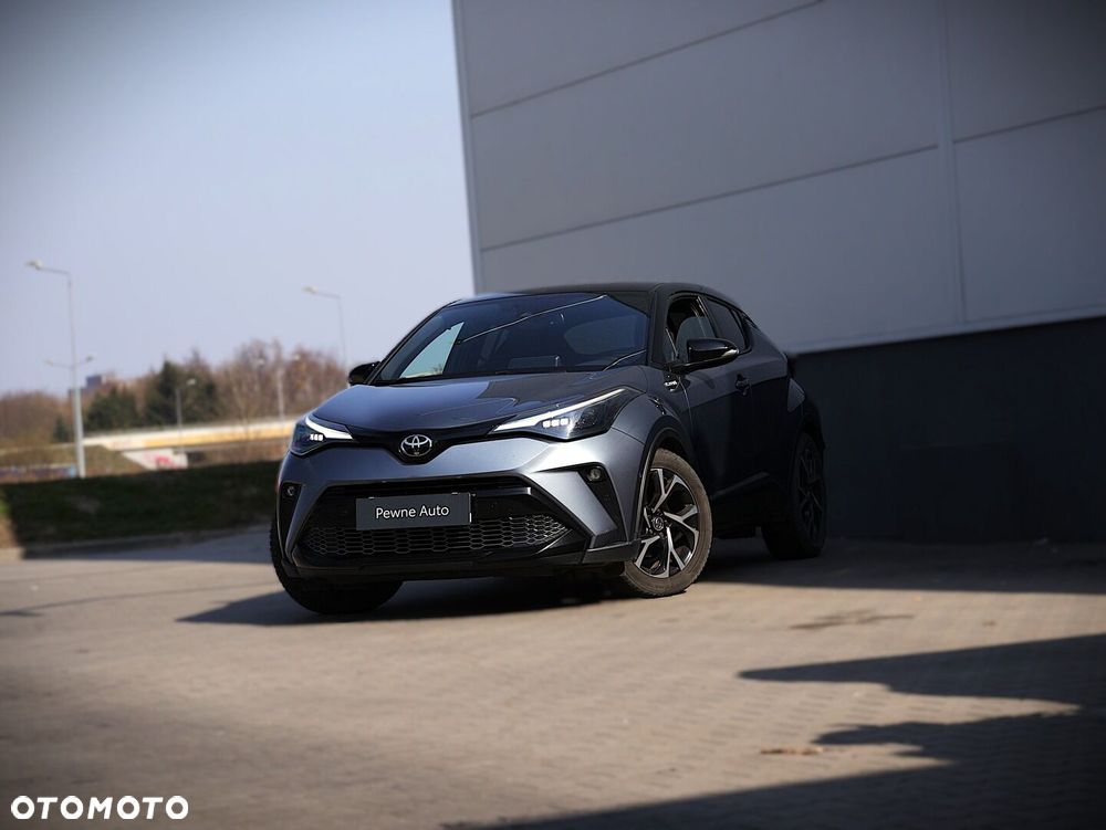 Toyota C-HR 1.8 Hybrid GPF GR Sport - 1
