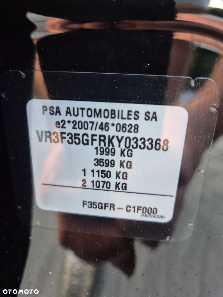 Peugeot 508 1.6 PureTech GT Line S&S EAT8 - 8