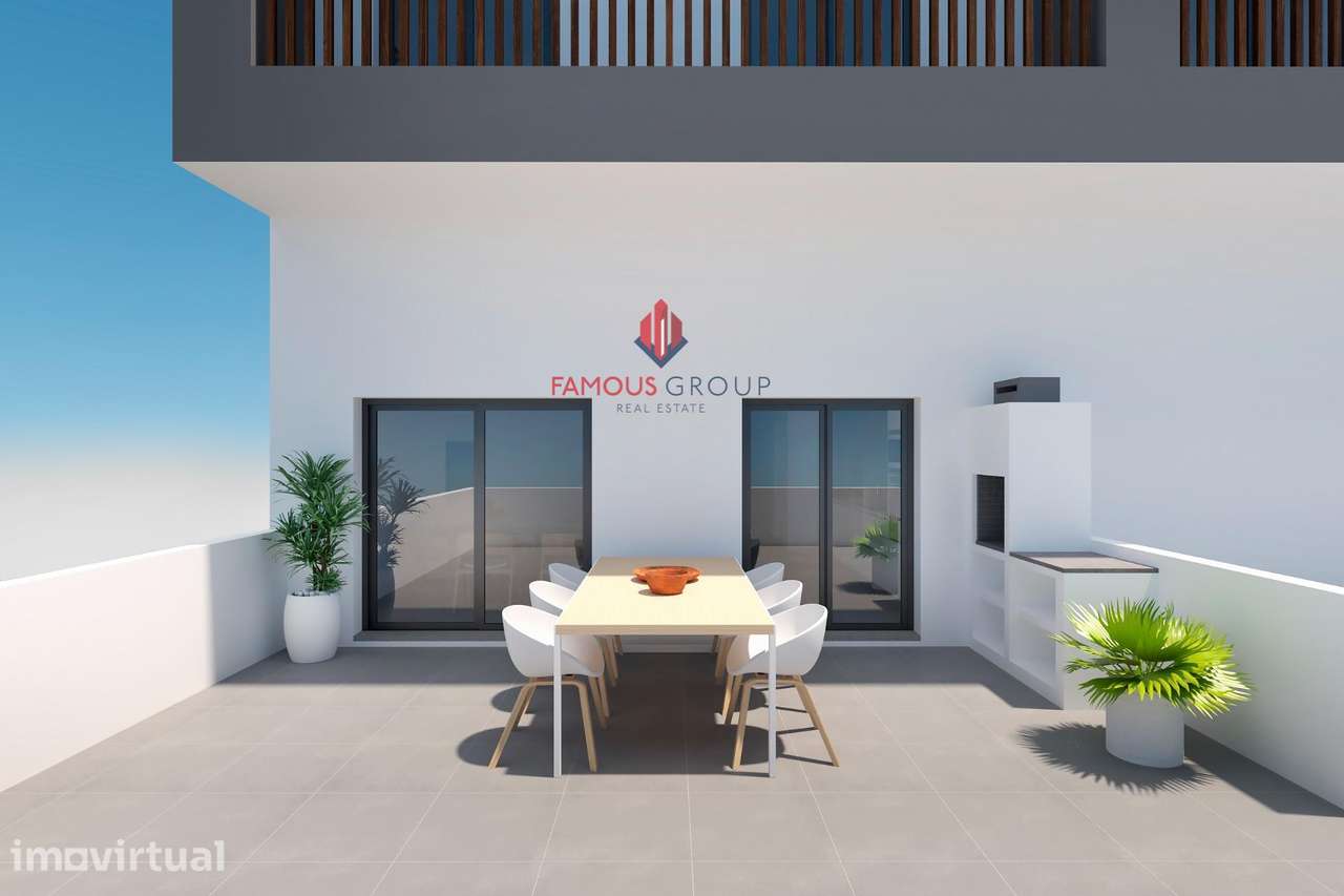 Apartamento T3 novo com estacionamento - Grande imagem: 3/22