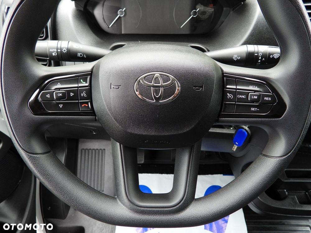 Toyota PROACE MAX PLANDEKA 10 PALET TEMPOMAT KLIMATYZACJA  140KM - 29