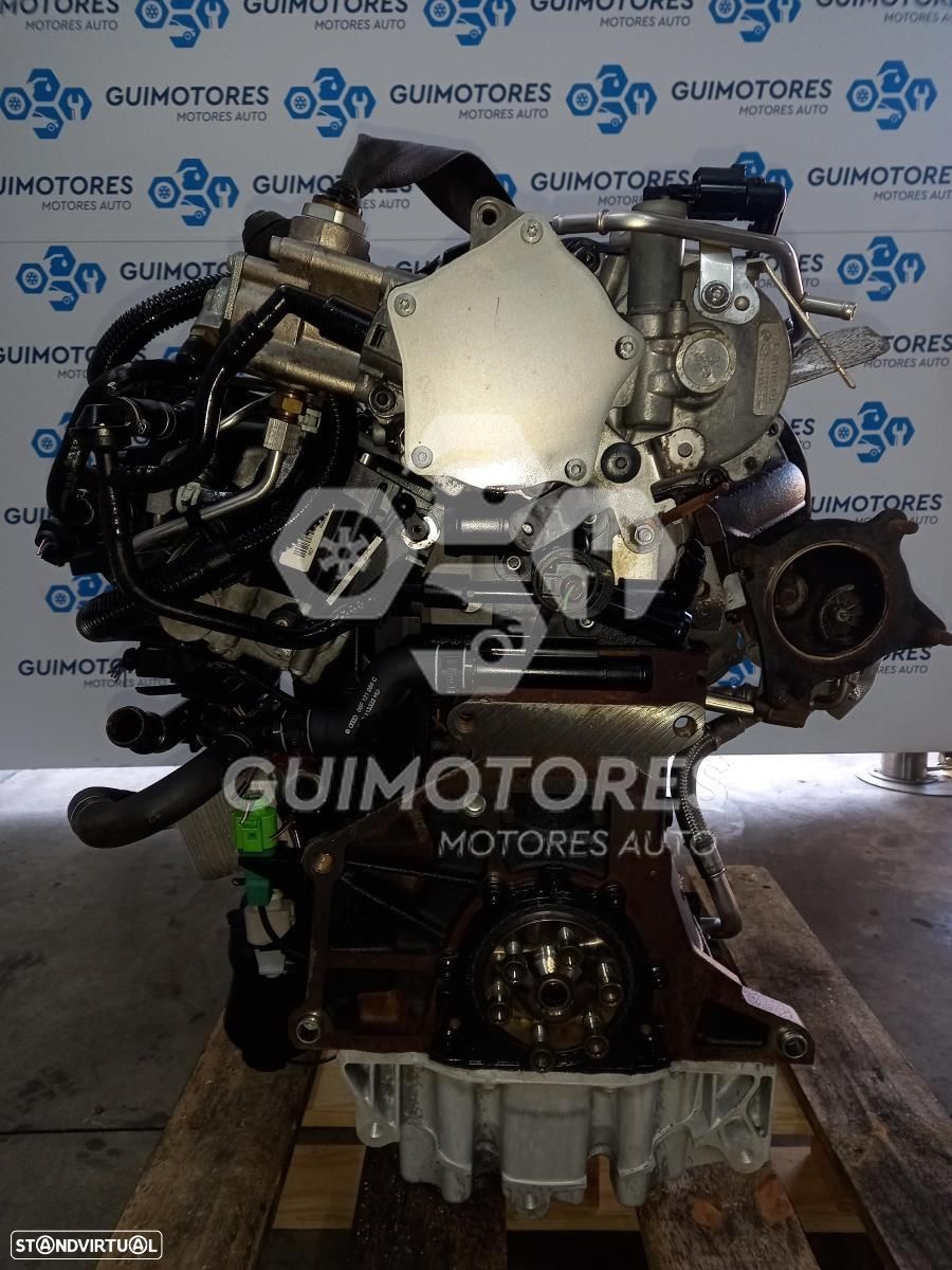 MOTOR VOLKSWAGEN EOS 2.0TFSI 200CV, REF: BWA - 1