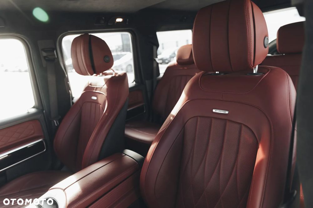 Mercedes-Benz Klasa G AMG 63 - 5