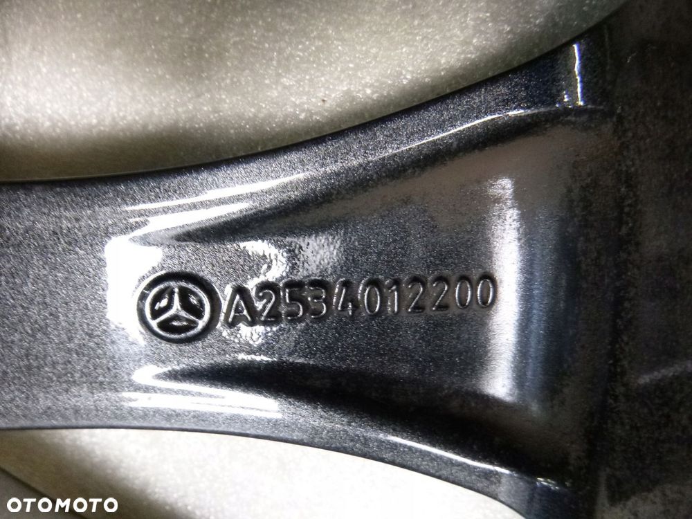 MERCEDES GLC W253 KOŁO FELGA R19 8J ET 38 ORG - 8