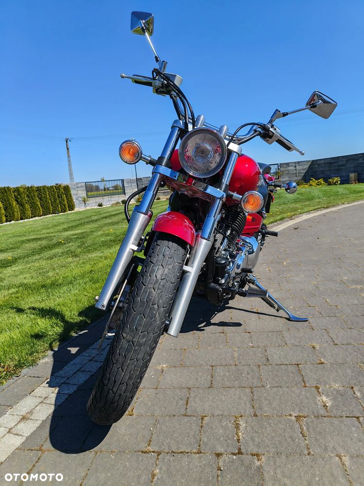 Yamaha V Star - 7