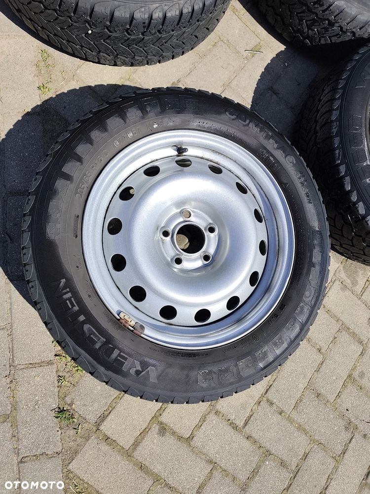 Koła 16” cali 5X108 Peugeot Expert felgi stalowe z oponami 205/65R16C 4szt. Jumpy Scudo - 5
