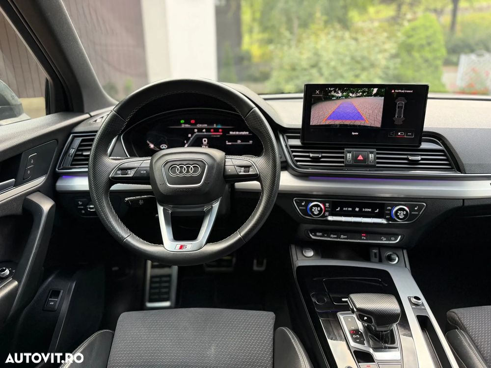 Audi Q5 Sportback 40 TDI quattro S tronic S line business - 11