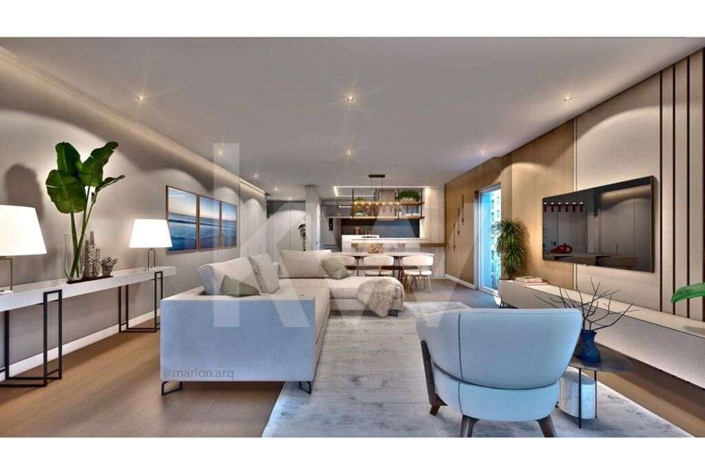 Apartamento T2 com varanda privativa - Empreendimento Flor de Sal - Grande imagem: 2/33