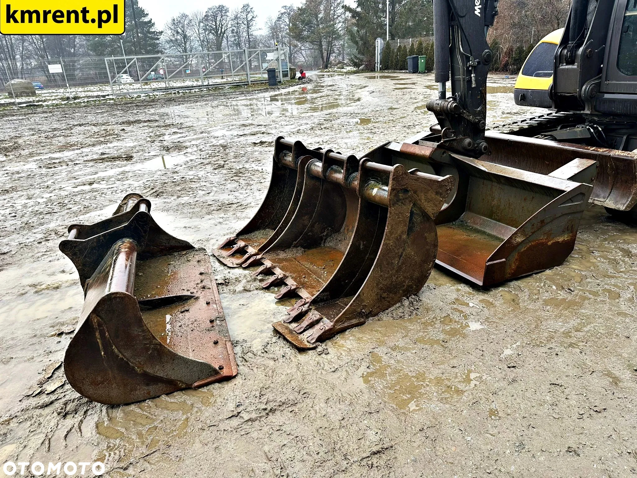 Mecalac 10 MCR KOPARKA GĄSIENICOWA 2015R. | JCB 8085 MECALAC 8 MCR - 6