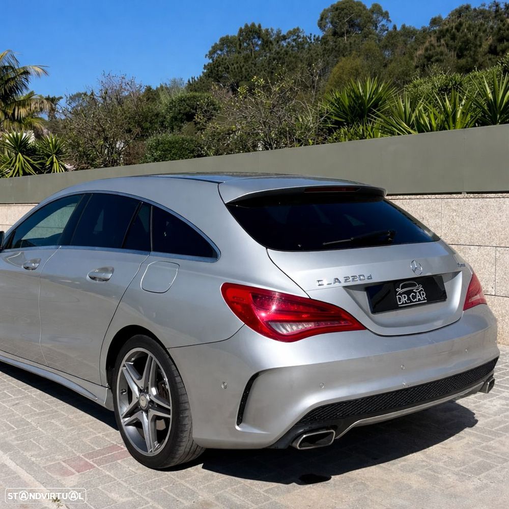 Mercedes-Benz CLA 220 d Shooting Brake AMG Line Aut. - 2