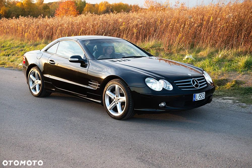 Mercedes-Benz SL 500 - 1