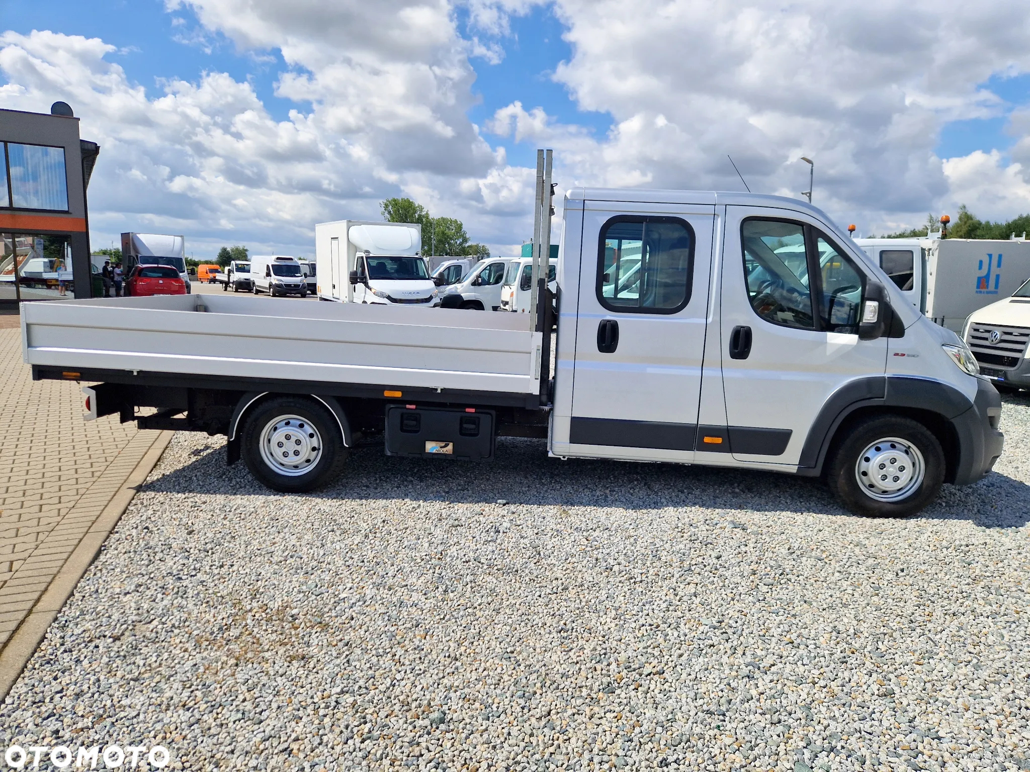 Fiat DUCATO 2,3 MJT 150 KONNA DOKA BRYGADÓWKA 7 OSOBOWA 3,4M SKRZYNIA WEBASTO GWARANCJA IDEALNY - 6