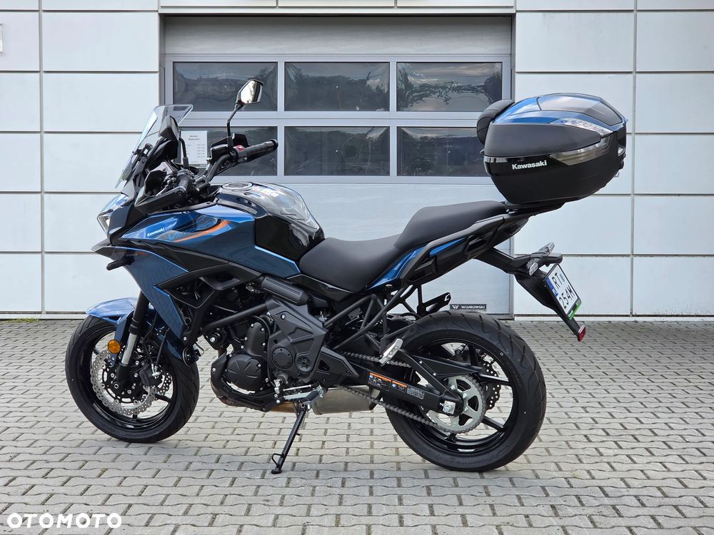 Kawasaki Versys 650 - 9