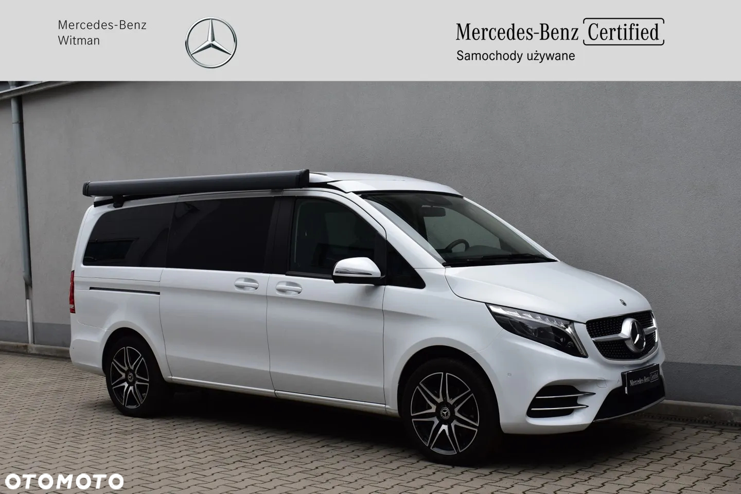 Mercedes-Benz Klasa V 300 d 4-Matic 9G-Tronic - 3