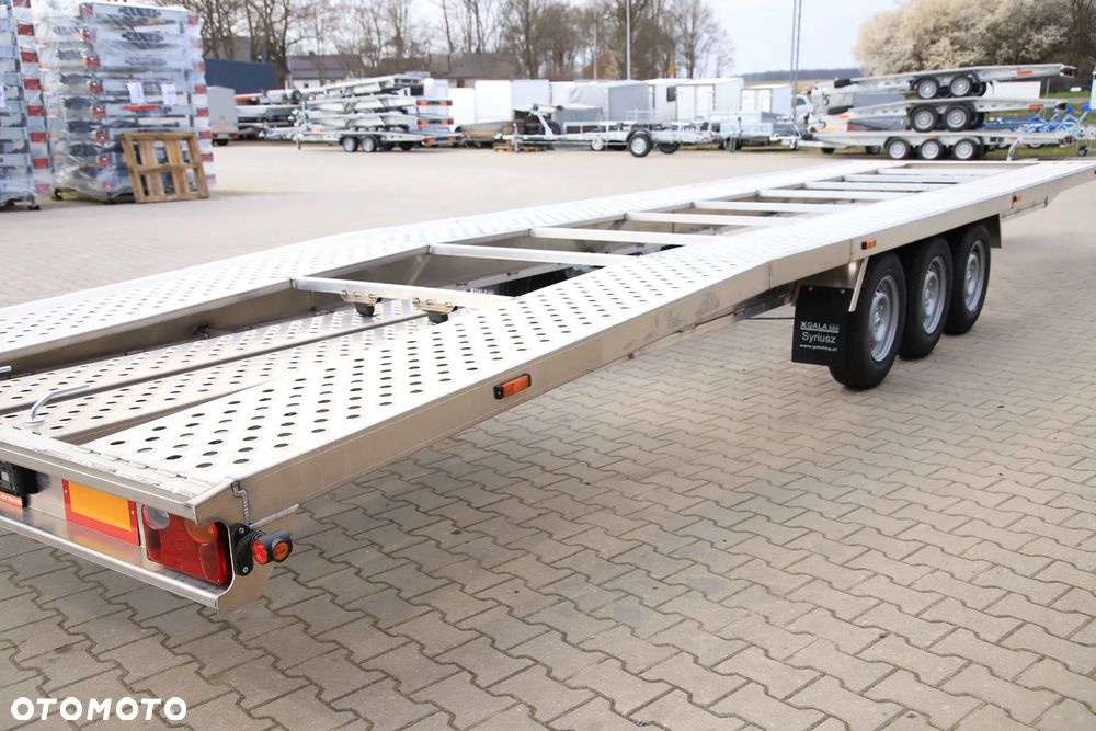 Inny Gala Aluminiowa 8.5x2.05 Koła 14C  Masa własna tylko 670 kg  DMC 3500 kg - 12