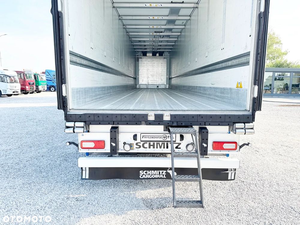 Schmitz Cargobull AGREGAT SCHMITZ / TYLKO 3800 MHT/PODWÓJNA PODŁOGA/PODNOSZONA OŚ / FELGI ALCOA BLACK - 16