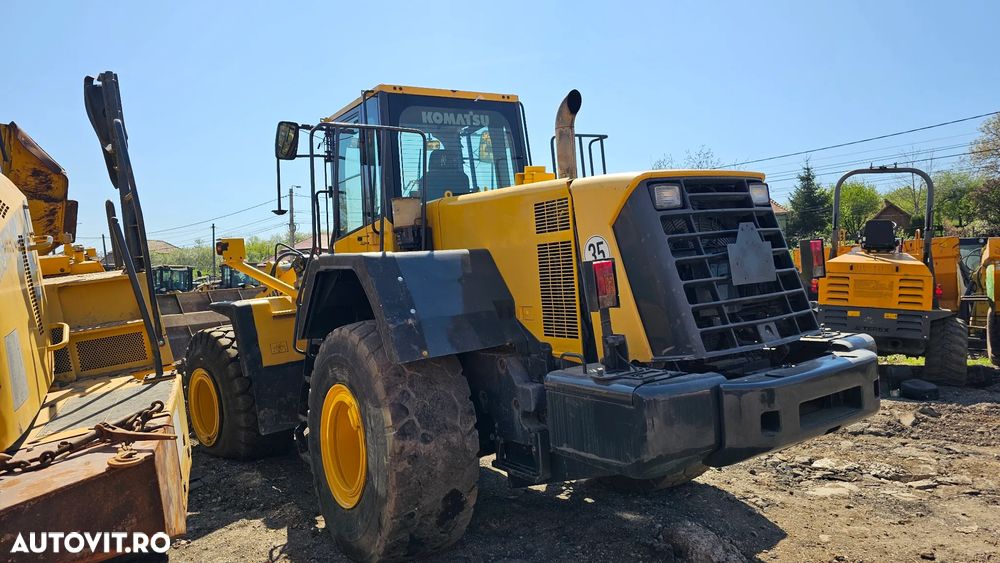 Komatsu WA 430 Încărcător frontal - 4