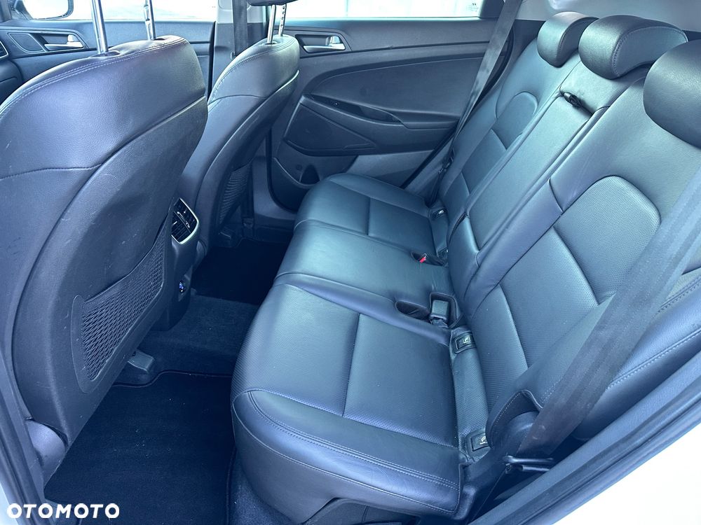 Hyundai Tucson 1.6 Turbo 4WD DCT Premium - 17