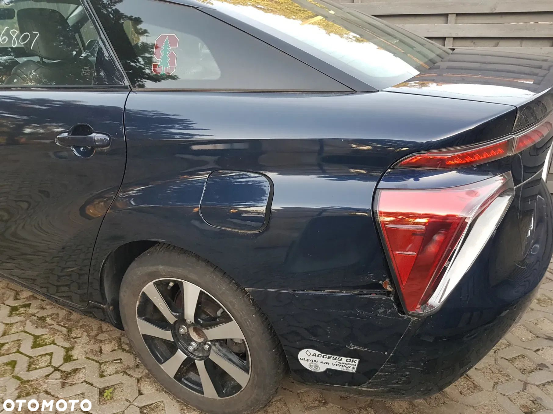 Toyota Mirai drzwi przód tył prawe lewe - 7