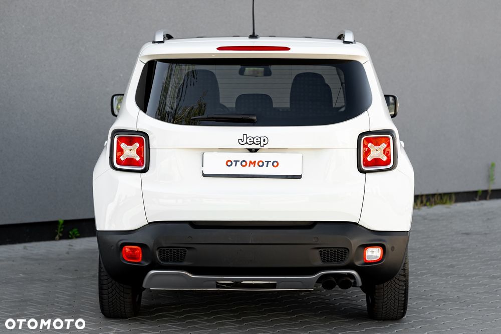 Jeep Renegade 1.4 MultiAir DSG Limited - 8