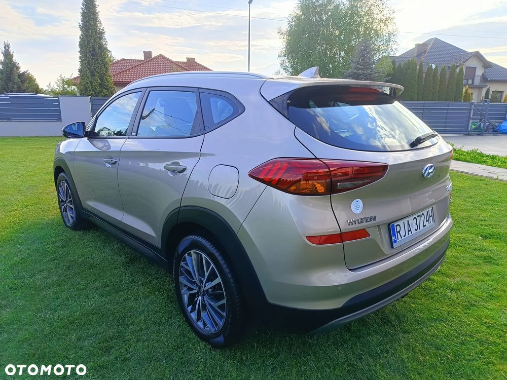 Hyundai Tucson 1.6 Turbo 2WD DCT Passion Plus - 10