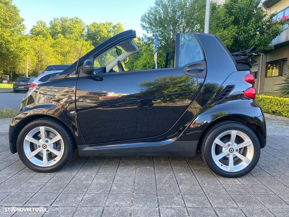 Smart Fortwo Cabrio 1.0 T Passion 84 - 5