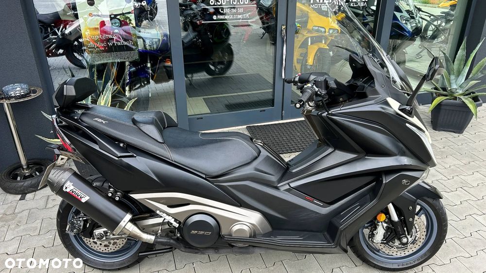 Kymco AK 550 - 13