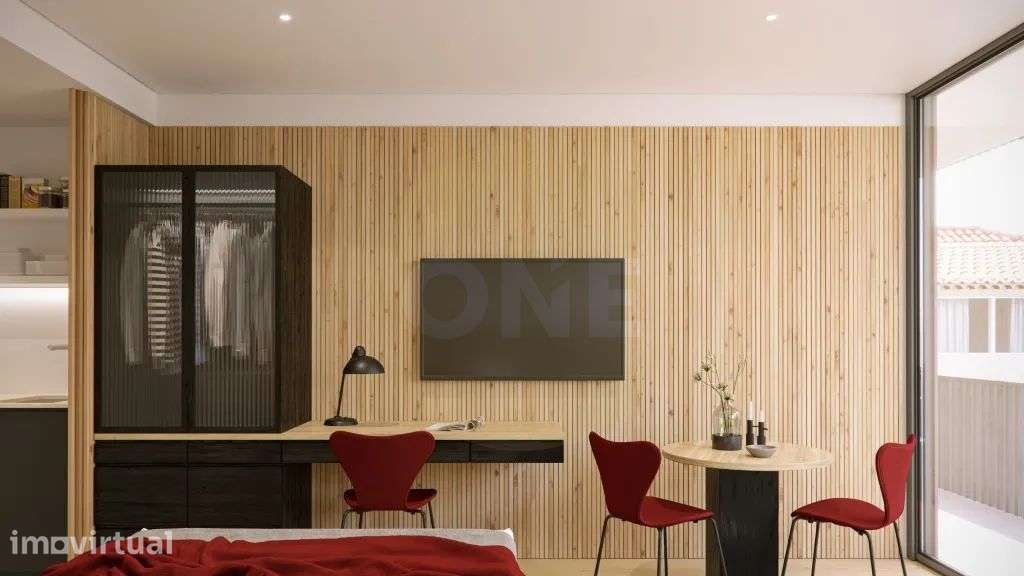 Apartamento T1 NOVO, no centro da cidade do Funchal - Grande imagem: 5/21