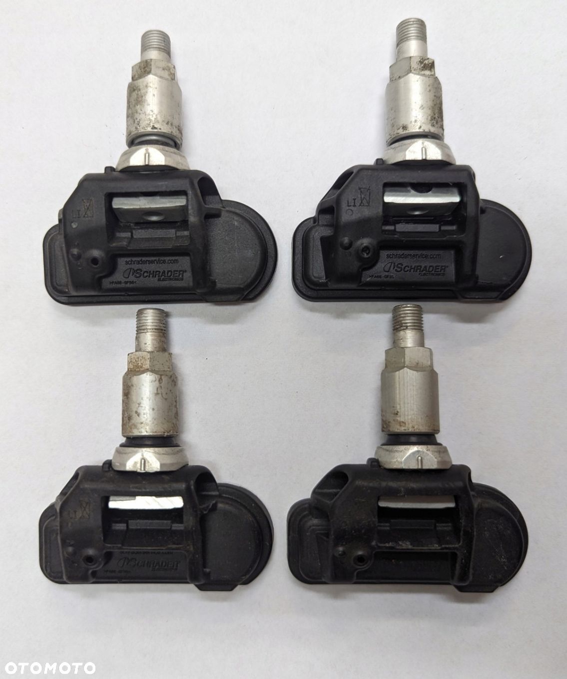 4x Czujnik ciśnienia Mercedes CLA C117 TPMS A0009050030 C6 - 1