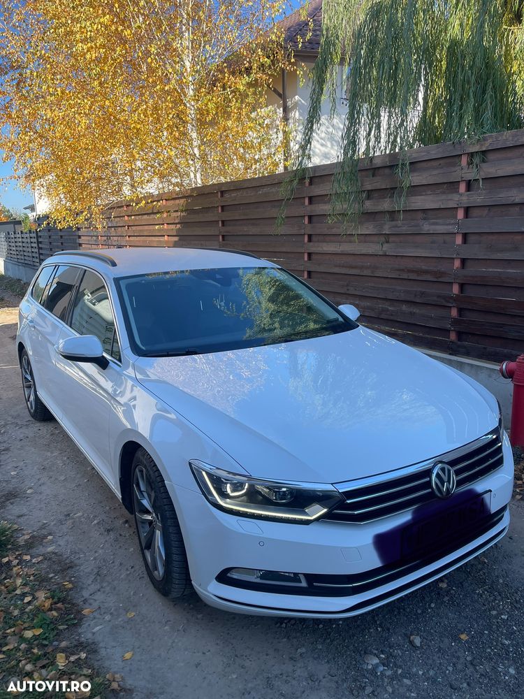 Volkswagen Passat Variant 2.0 TDI DSG 4Motion Comfortline - 6