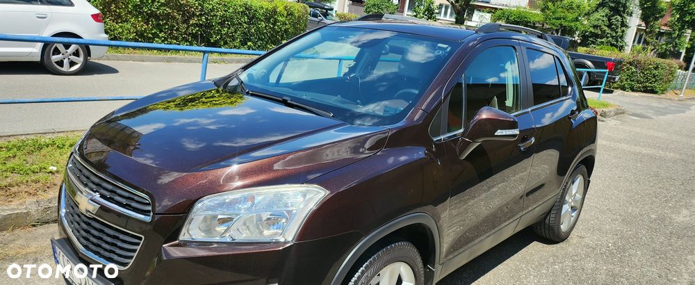 Chevrolet Trax - 1